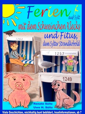 cover image of Ferien auf Sylt mit Schweinchen Klecks und Fitus, dem Sylter Strandkobold